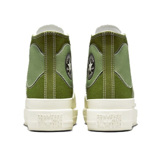 Converse All-Star Construct Colorblock - Alligator Green-5 converse construct all-star alligator