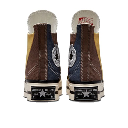 Converse Chuck 70 Plus Maerial Mashup - Brown_Navy-6 Converse plus mashup Brown/Navy