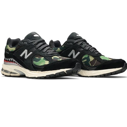 New Balance 2002R x BAPE Apes Together Strong - Black Camo-3 new balance bape camo