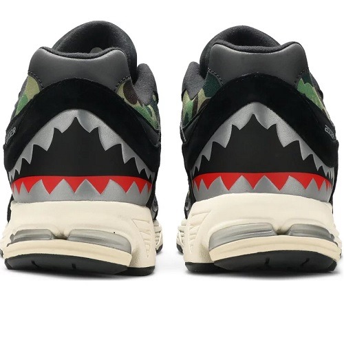 New Balance 2002R x BAPE Apes Together Strong - Black Camo-4 new balance bape camo