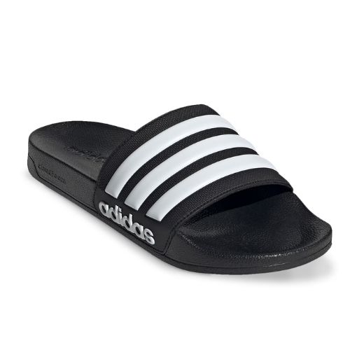 Adidas Shower Slide - BlackWhite-2 adidas shower slide black/white