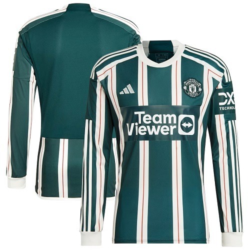 Manchester United Away Long Sleeve Jersey 20232024 -3 Manchester away long 2023/2024