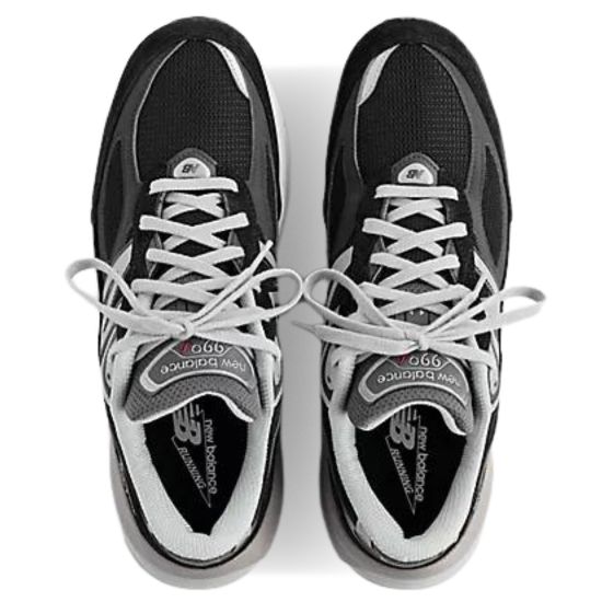 new balance usa black/white