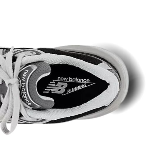 new balance usa black/white