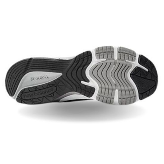 new balance usa black/white