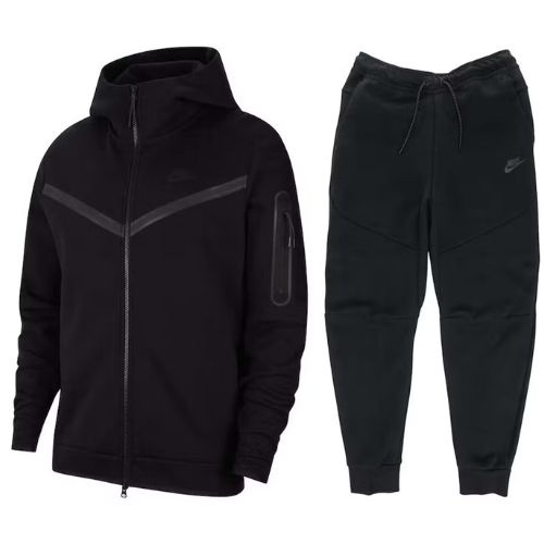 Nike Fleece Full-zip Black
