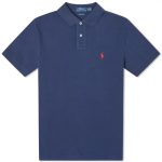 Ralph Lauren custom-fit burgundy