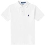 Ralph Lauren custom-fit white