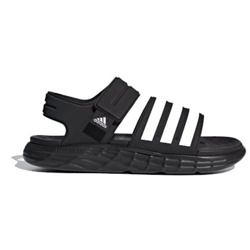 Adidas Duramo Sl Sandals - Black_White-2 Adidas Duramo Sandal Black/White