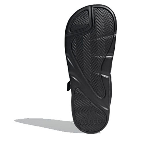 Adidas Duramo Sl Sandals - Black_White-7 Adidas Duramo Sandal Black/White