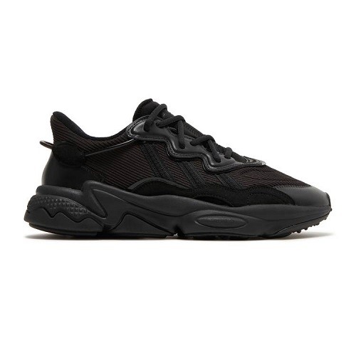 Adidas Ozweego Triple Black Shoe-1 Adidas Ozweego black shoe
