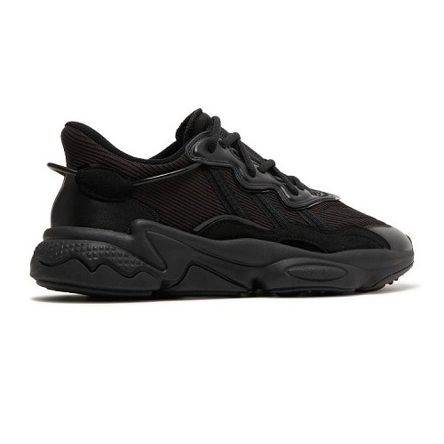 Adidas Ozweego Triple Black Shoe-3 Adidas Ozweego black shoe