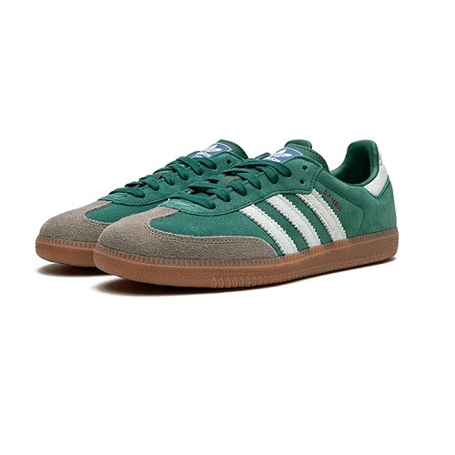 Adidas Samba Collegiate green