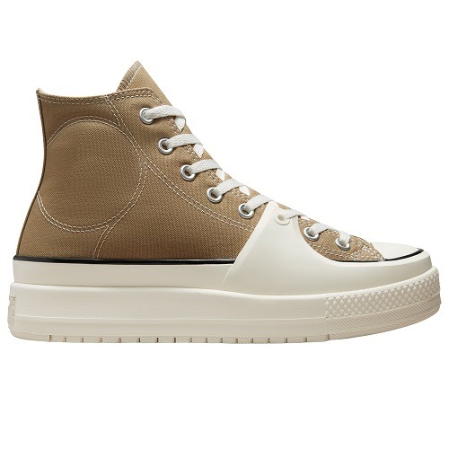 Converse All-Star Construct Deco Stitch Hi - BlackWhiteTan-2 converse construct stitch Black/White/Tan