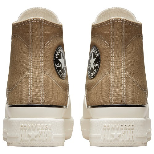 Converse All-Star Construct Deco Stitch Hi - BlackWhiteTan-4 converse construct stitch Black/White/Tan