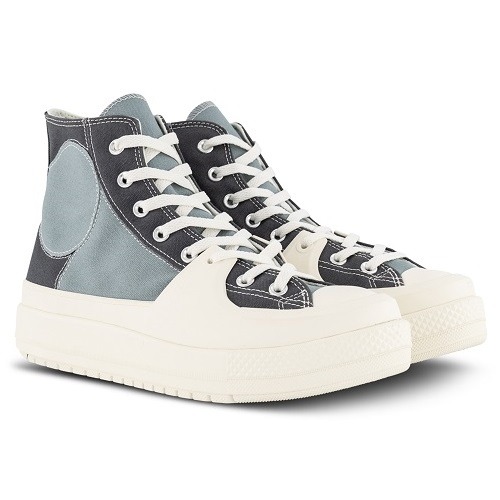 Converse All-Star Construct Deco Stitch Hi - Tidepool GreyWhite-2 converse construct stitch grey/white