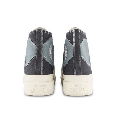 Converse All-Star Construct Deco Stitch Hi - Tidepool GreyWhite-4 converse construct stitch grey/white