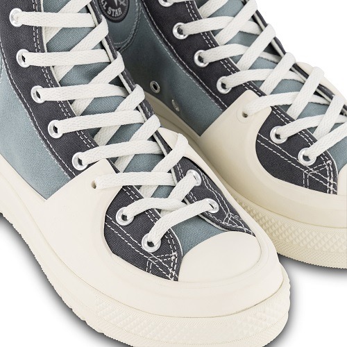Converse All-Star Construct Deco Stitch Hi - Tidepool GreyWhite-6 (2) converse construct stitch grey/white