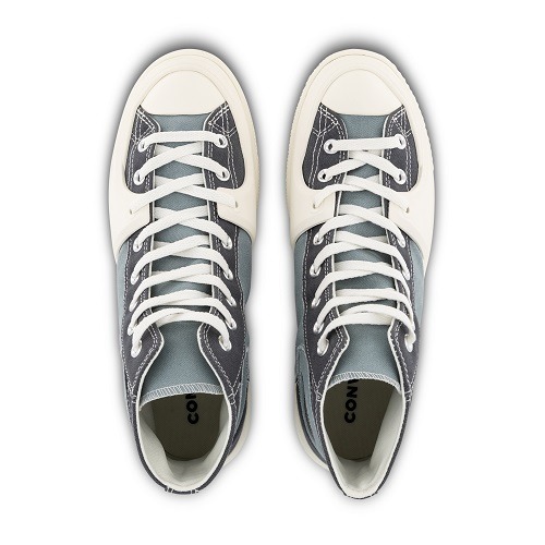 Converse All-Star Construct Deco Stitch Hi - Tidepool GreyWhite-6 converse construct stitch grey/white