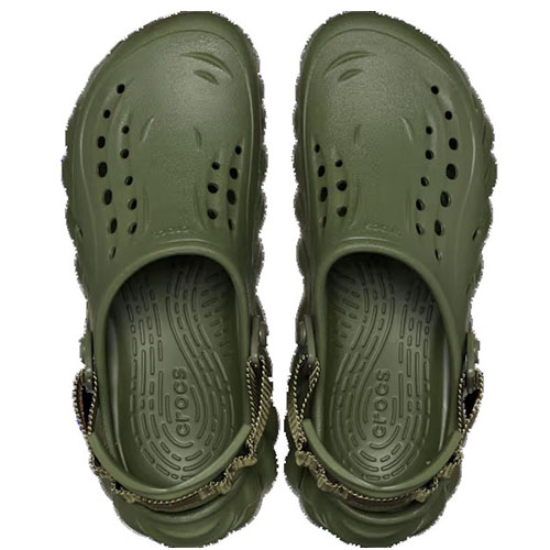 Crocs Echo Green Clog-1 Crocs Echo Green Clog