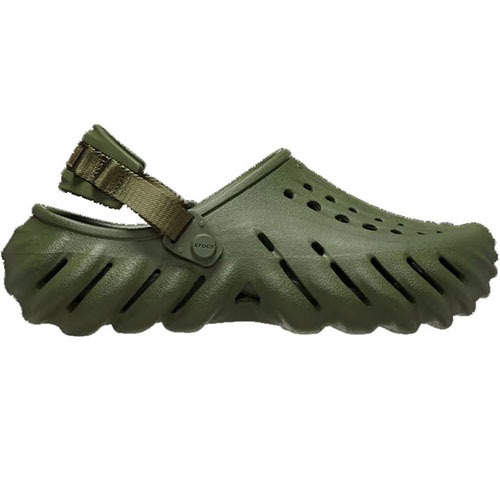 Crocs Echo Green Clog-2 Crocs Echo Green Clog