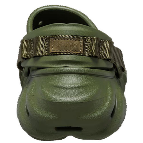 Crocs Echo Green Clog-3 Crocs Echo Green Clog