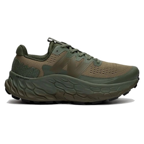 New Balance Fresh Foam More Trail V3 - Olive Green-2 new balance foam green