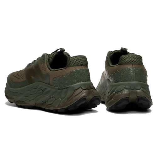 New Balance Fresh Foam More Trail V3 - Olive Green-4 new balance foam green