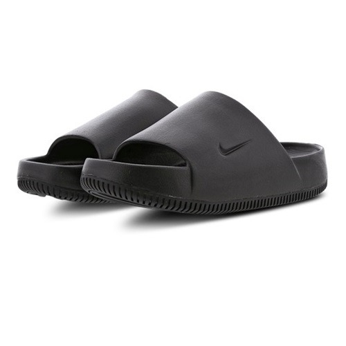 Nike Calm Black Slides-3 Nike Calm Black Slides