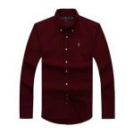 Ralph Lauren burgundy Shirt