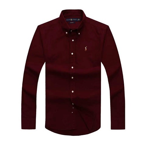 Ralph Lauren burgundy Shirt