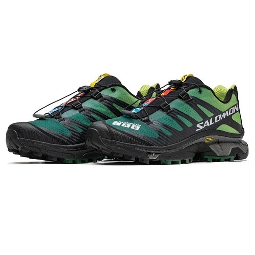 Salomon XT-4 OG Shoe - Lime Green-2 Salomon XT-4 OG green