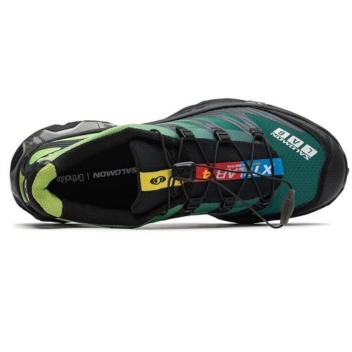 Salomon XT-4 OG Shoe - Lime Green-3 Salomon XT-4 OG green