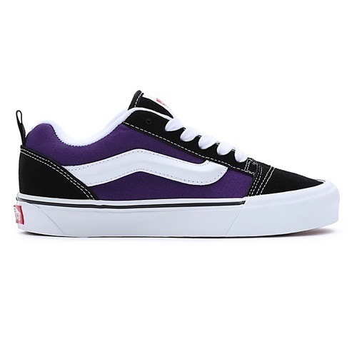 Vans Knu Skool Shoe - PurpleBlack-2 vans knu skool purple/black