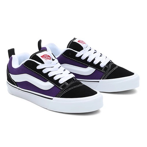 Vans Knu Skool Shoe - PurpleBlack-3 vans knu skool purple/black