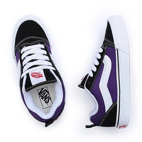 Vans Knu Skool Shoe - PurpleBlack-4 vans knu skool purple/black
