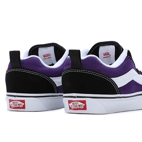 Vans Knu Skool Shoe - PurpleBlack-5 vans knu skool purple/black