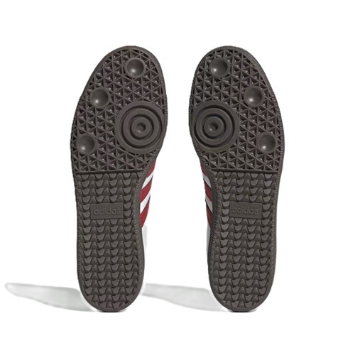 Adidas Samba White/Better Scarlet