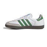 Adidas Samba White/Green