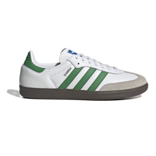 Adidas Samba White/Green