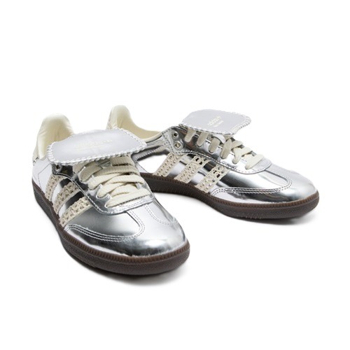 adidas wales samba silver