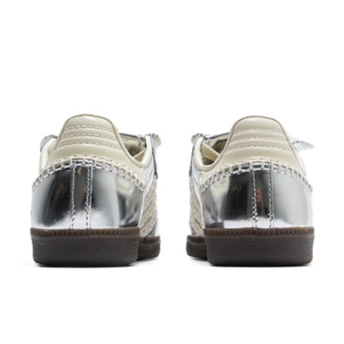 adidas wales samba silver