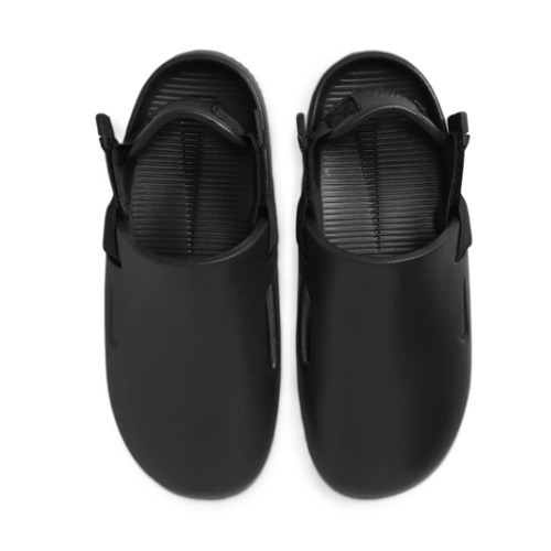 Nike Calm Mules-2 Nike Calm Mule Black