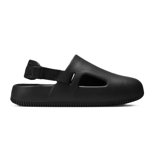 Nike Calm Mules-3 Nike Calm Mule Black