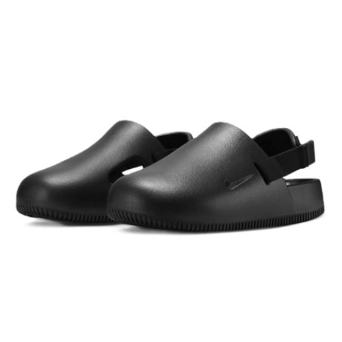 Nike Calm Mules-6 Nike Calm Mule Black