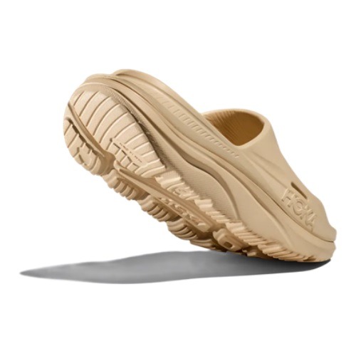 Hoka Ora Recovery Slide 3 - Sand-5 hoka recovery slide sand
