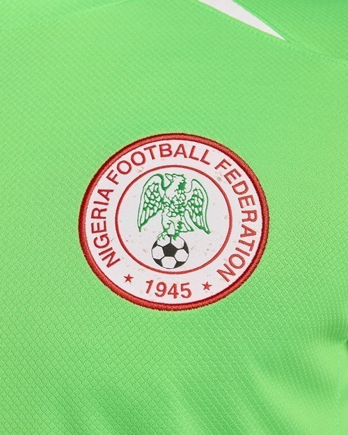 Nigeria Home Jersey 20232024-3 nigeria home jersey 2023/2024