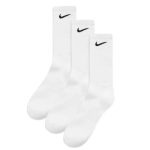 Nike White Mid-length Socks