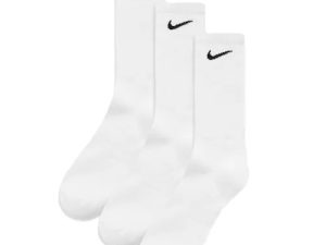 Nike White Mid-length Socks