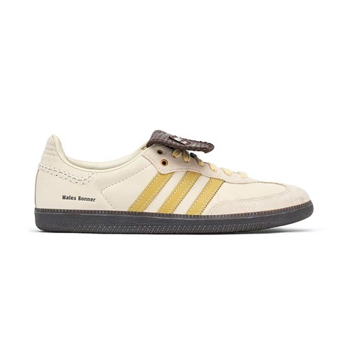 adidas wales samba beige/yellow